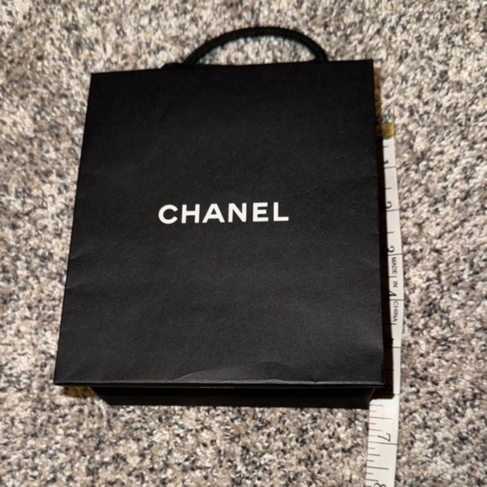CHANEL Black Shopping Bag